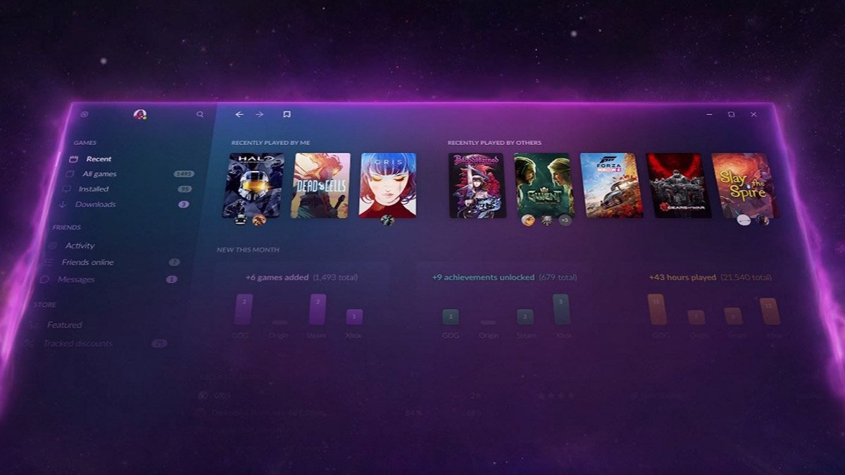 Em breve no aplicativo GOG Galaxy 2.0 vamos comprar ... jogos da Epic Games Store! 8