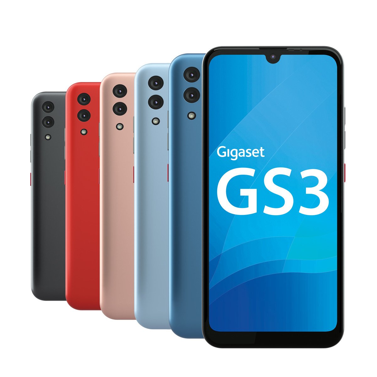 smartfon Gigaset GS3 smartphone