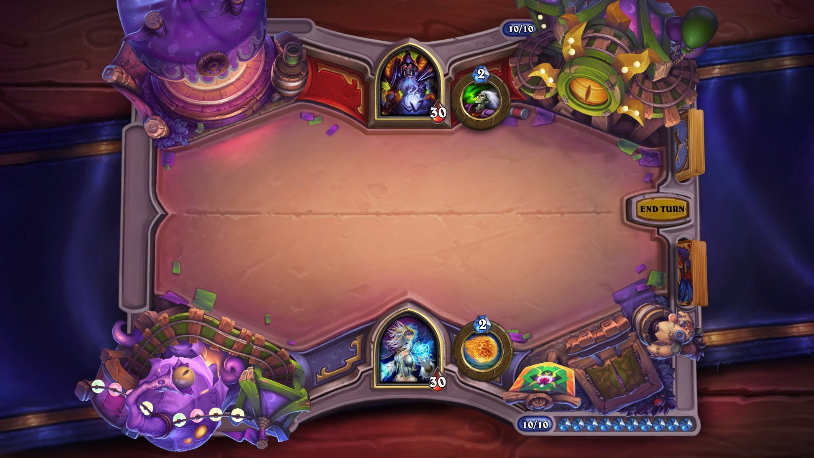 Nova Expansão de Hearthstone – Anunciado o Manic Revel de Lunomark