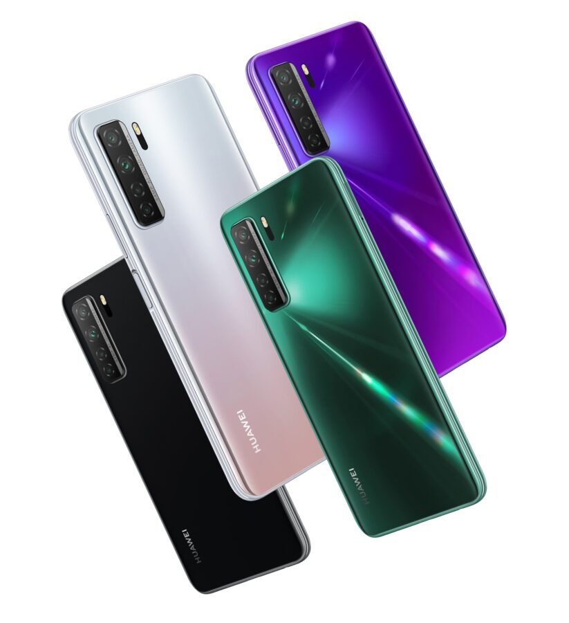 smartfon Huawei Nova 7 SE 5G Vitality Edition smartphone