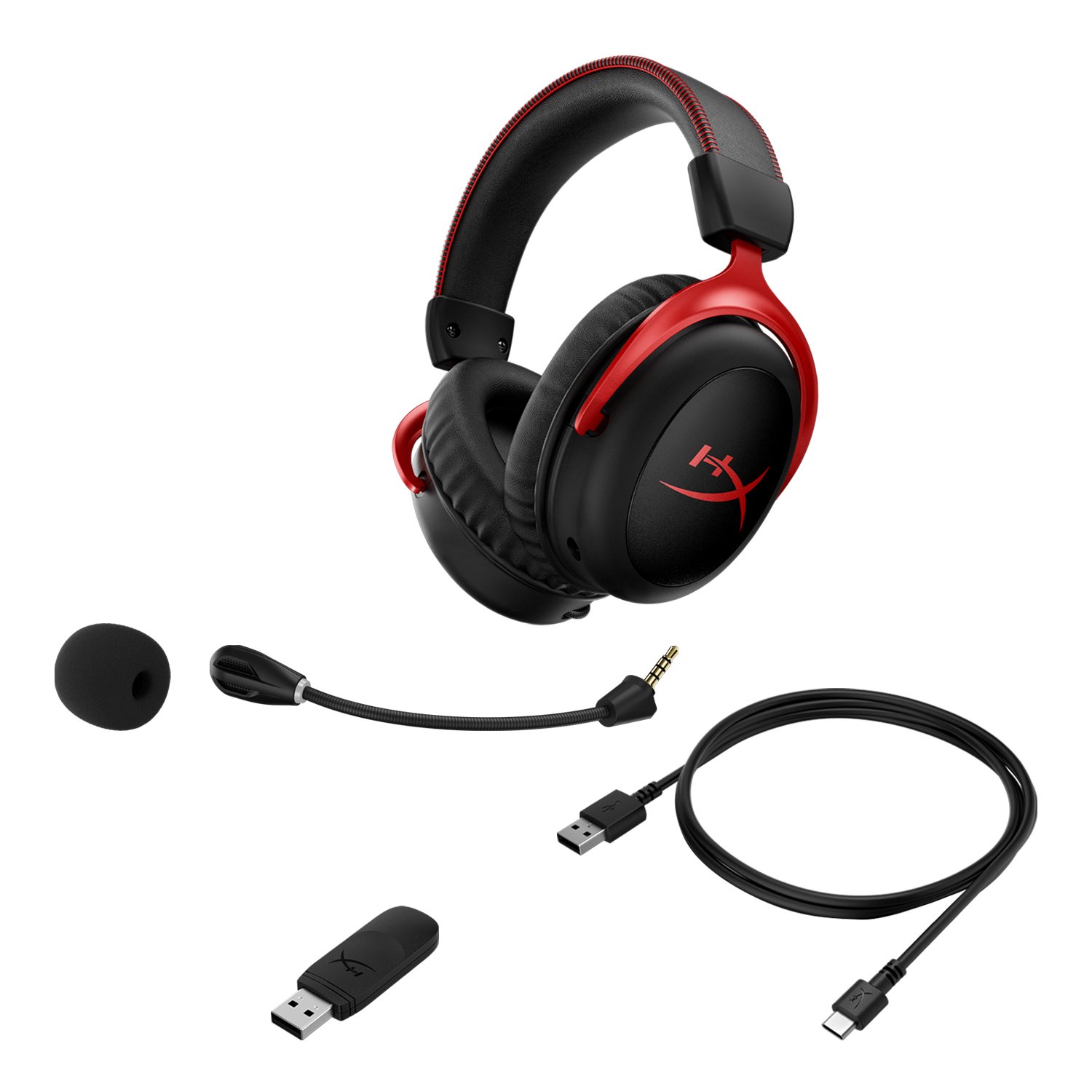 Hyperx Cloud II Wireless - słuchawki bez kabla dla graczy