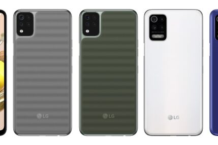 smartfon LG K42 LG K52 smartphone