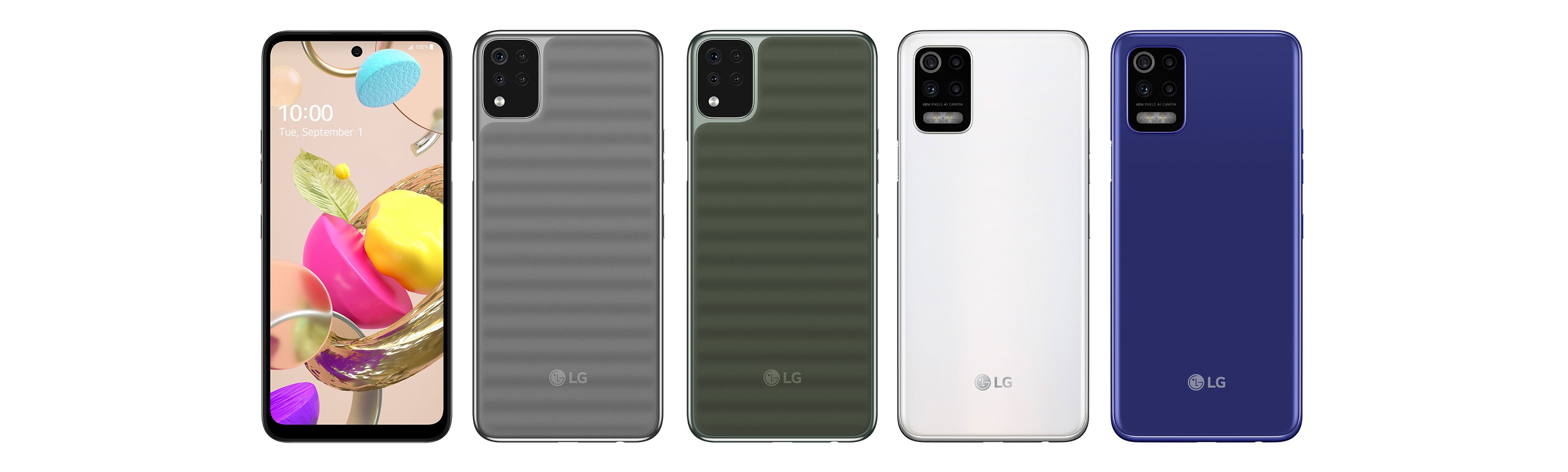 smartfon LG K42 LG K52 smartphone