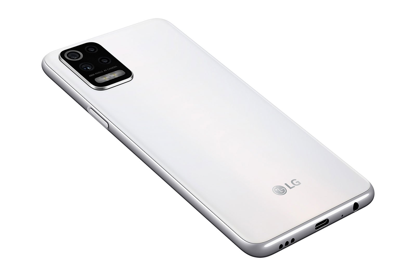 smartfon LG K52 smartphone