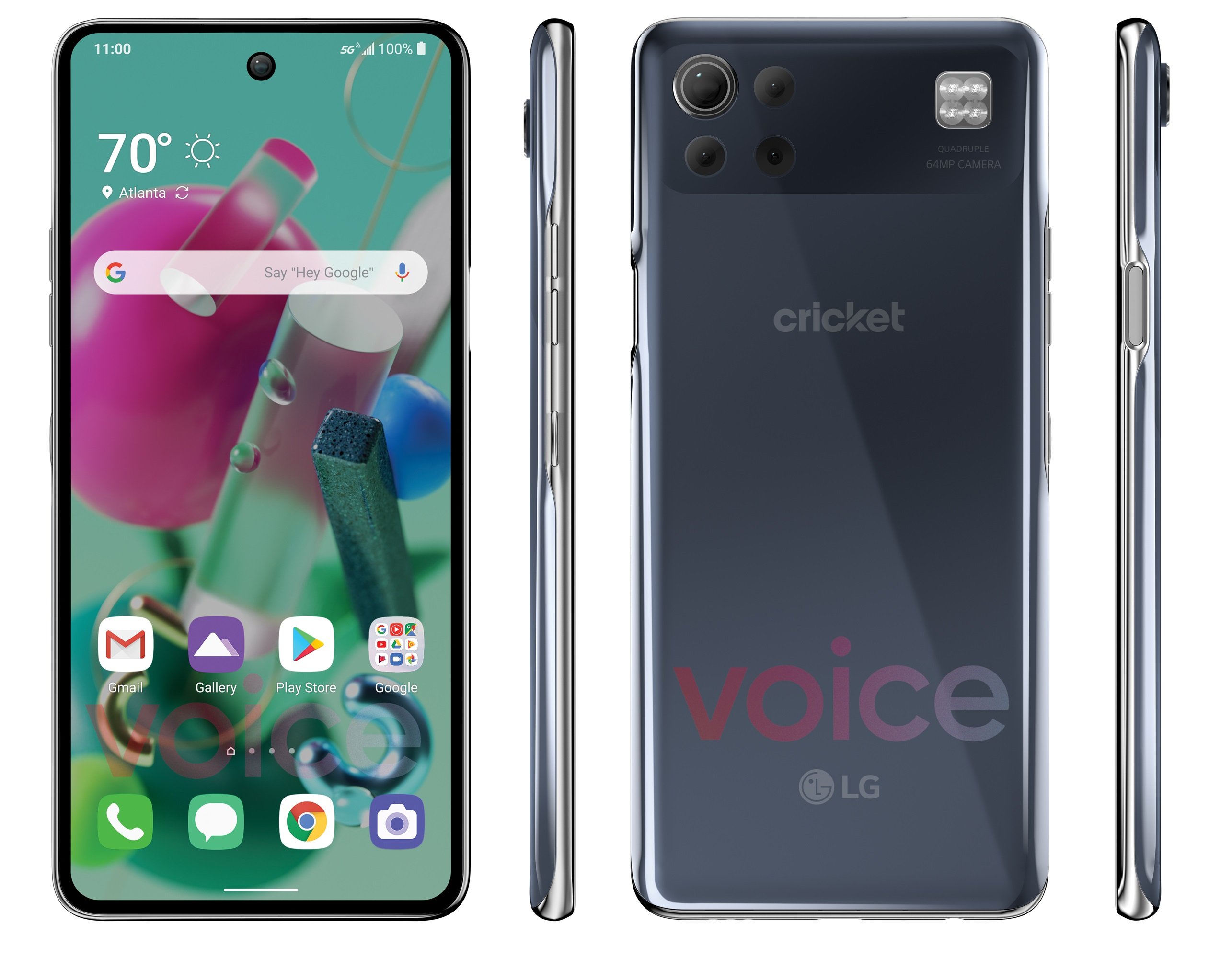 smartfon LG K92 5G for Cricket Wireless smartphone