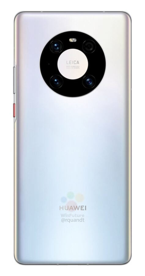 Huawei Mate 40 Pro fot. via WinFuture