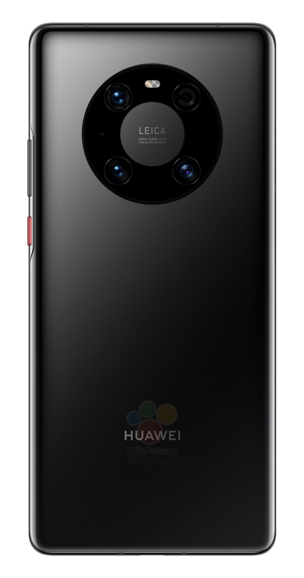 Huawei Mate 40 Pro fot. via WinFuture