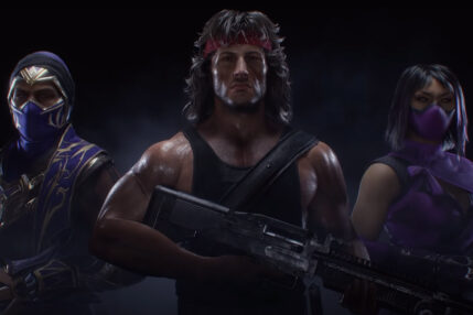 Mortal Kombat 11 Ultimate Rambo