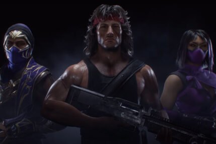 Mortal Kombat 11 Ultimate Rambo