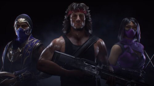 Mortal Kombat 11 Ultimate Rambo