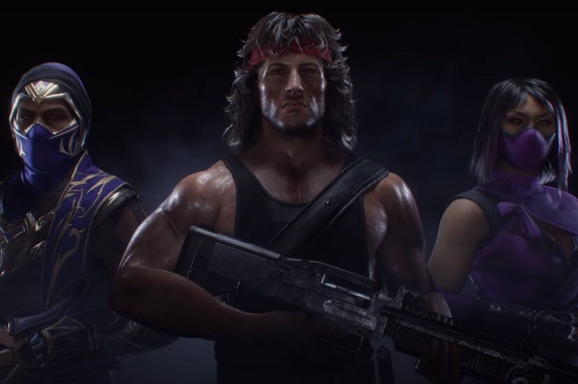 Mortal Kombat 11 Ultimate Rambo