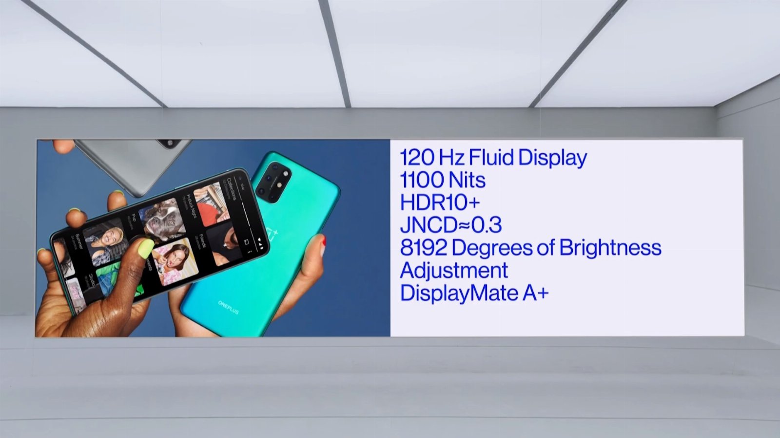 smartfon OnePlus 8T smartphone