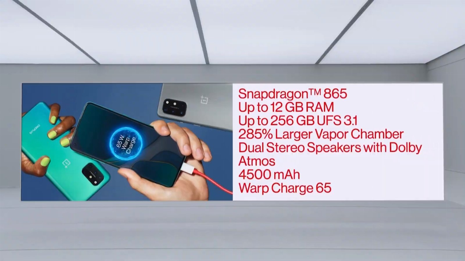 smartfon OnePlus 8T smartphone
