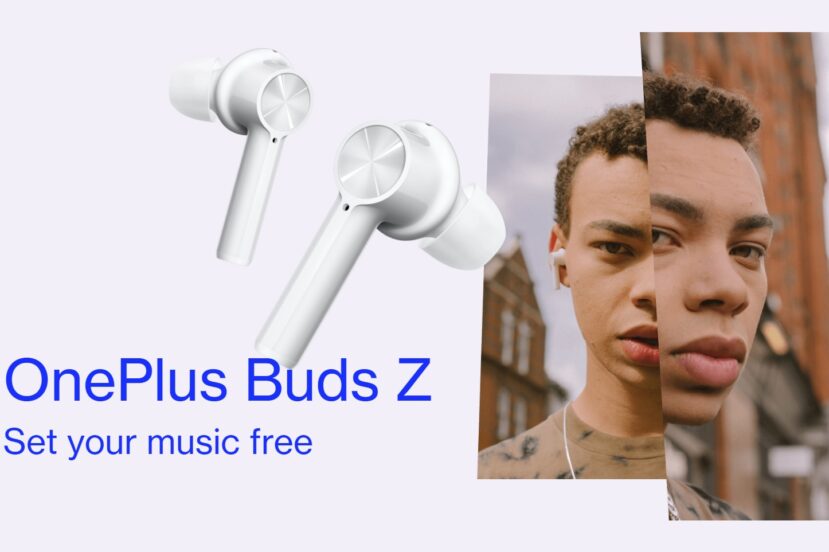 słuchawki bezprzewodowe OnePlus Buds Z TWS earphones