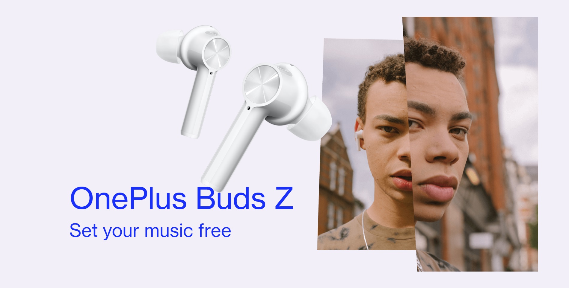 słuchawki bezprzewodowe OnePlus Buds Z TWS earphones