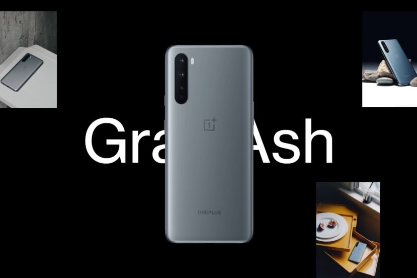 smartfon OnePlus Nord Gray Ash smartphone