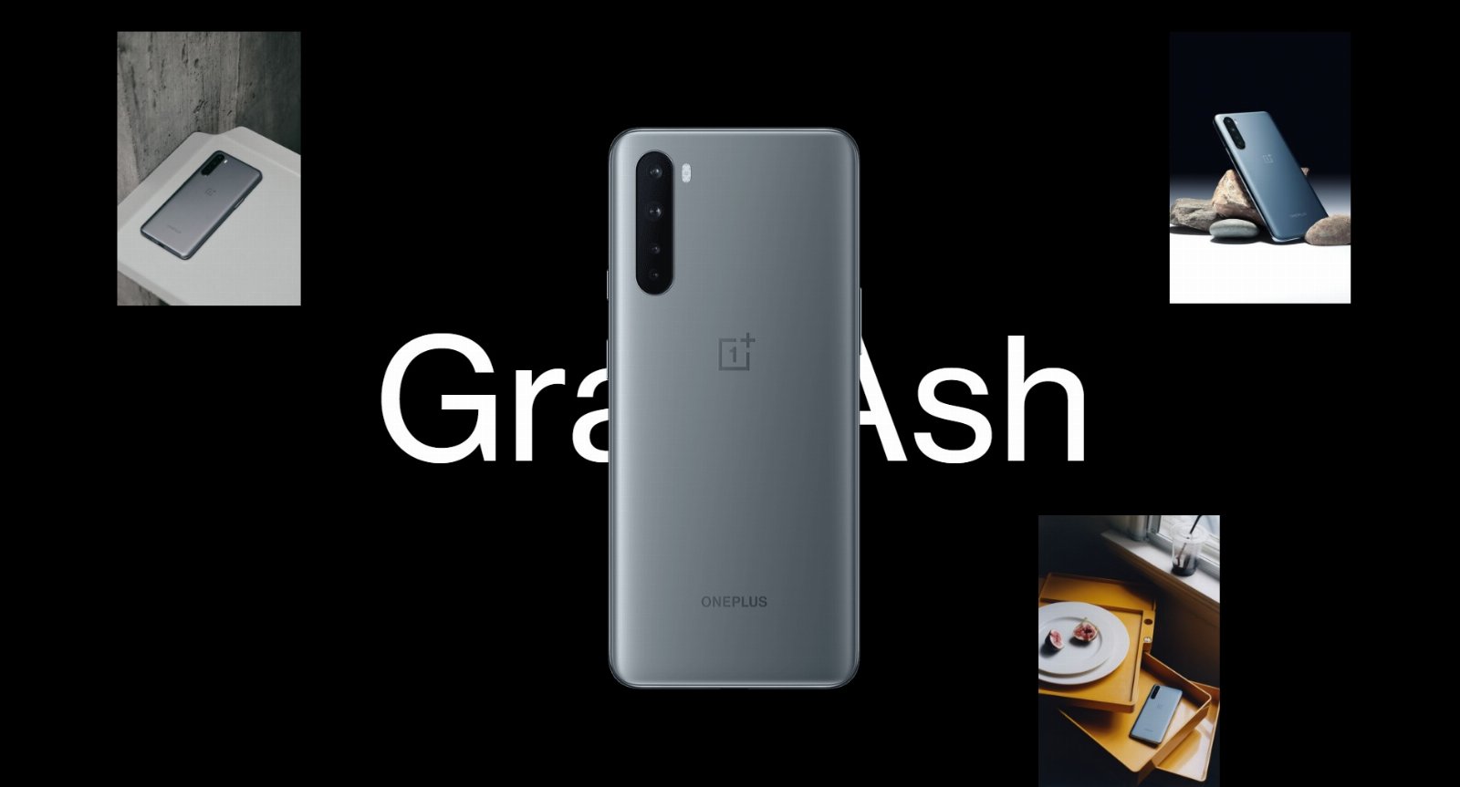 smartfon OnePlus Nord Gray Ash smartphone