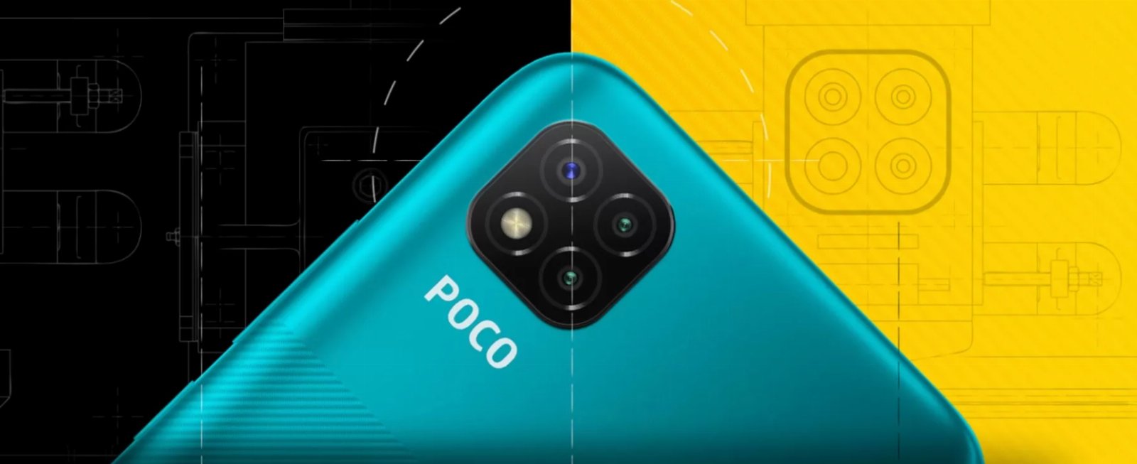 smartfon POCO C3 smartphone