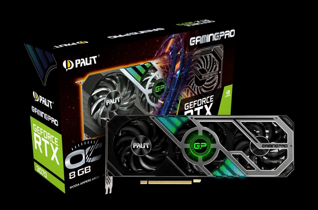 Palit RTX 3070 GamingPro OC