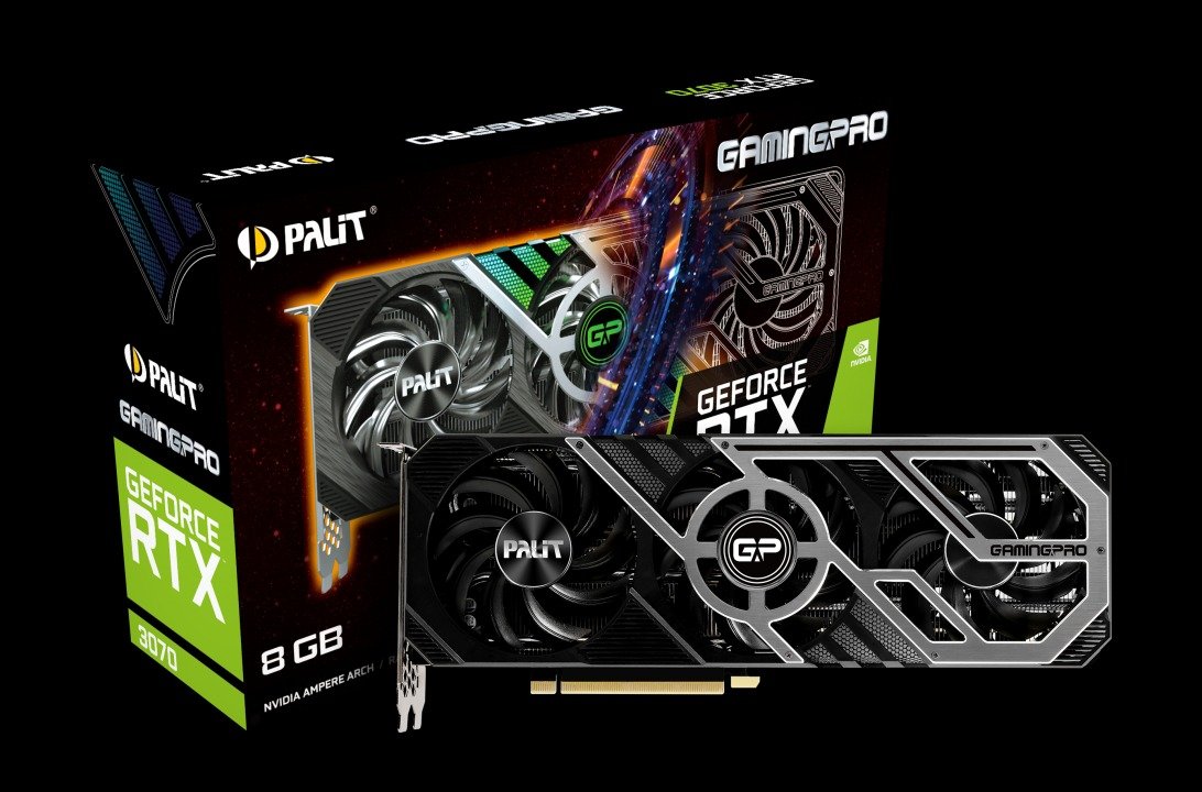 Palit RTX 3070 GamingPro