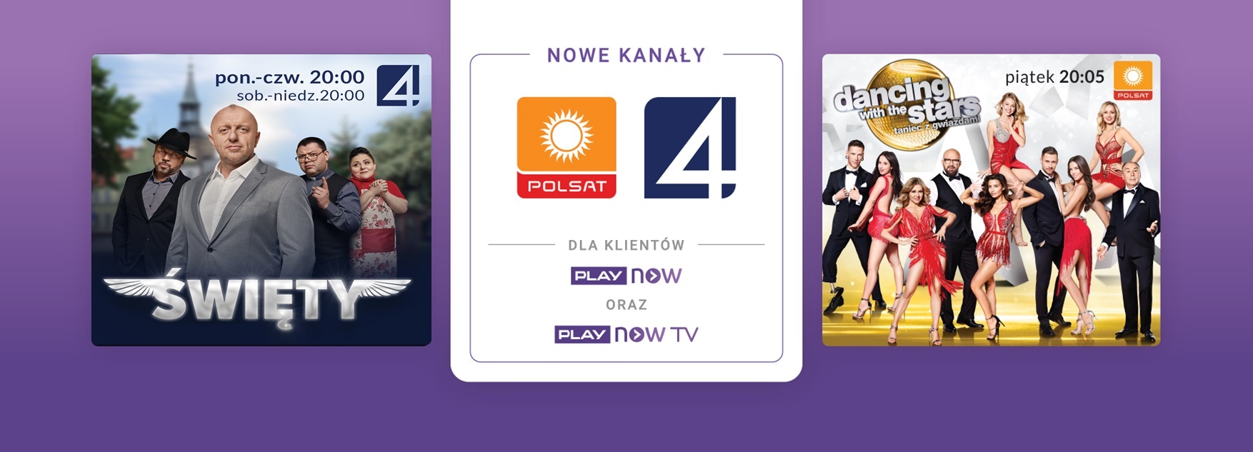 Polsat TV4 Play NOW TV
