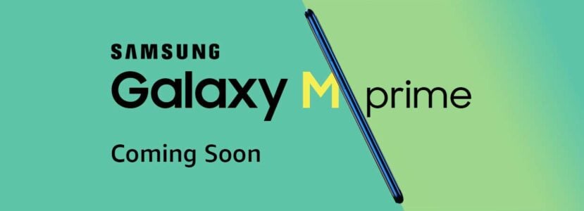 Samsung Galaxy M31 Prime teaser