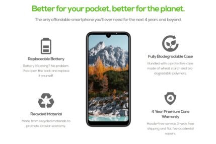 smartfon Teracube 2e smartphone
