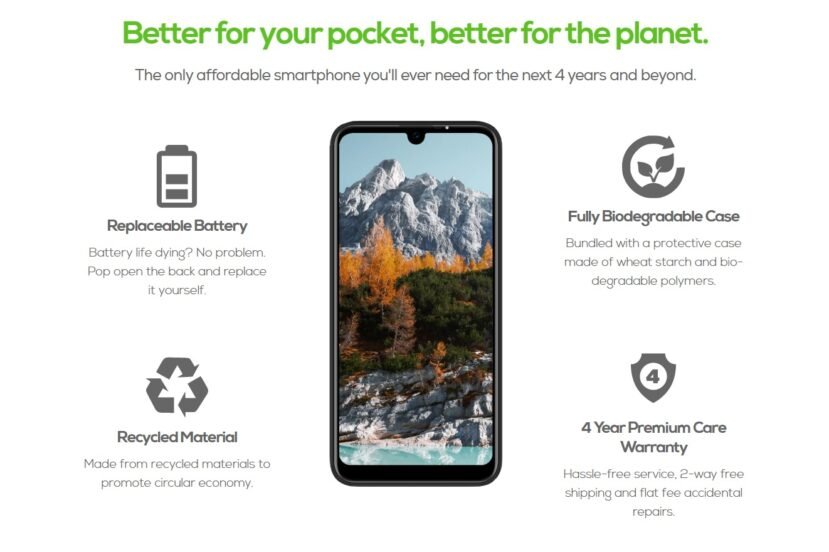 smartfon Teracube 2e smartphone