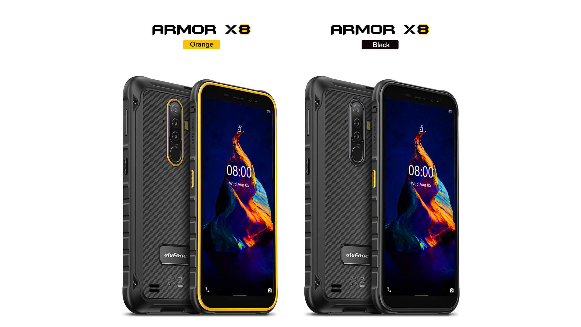 smartfon Ulefone Armor X8 smartphone