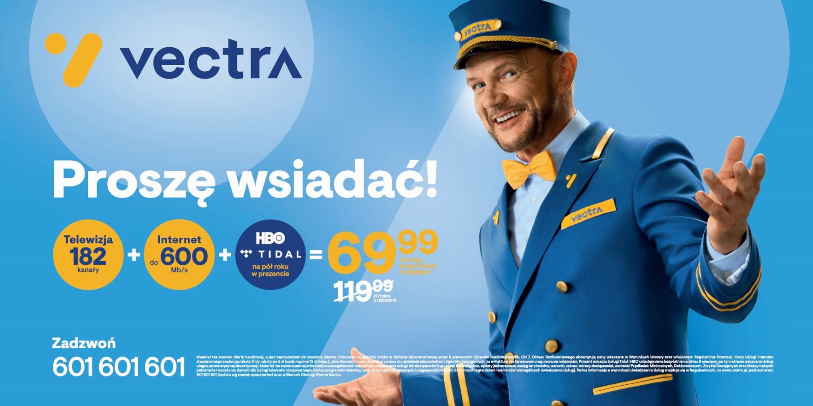 Vectra oferta jesień 2020