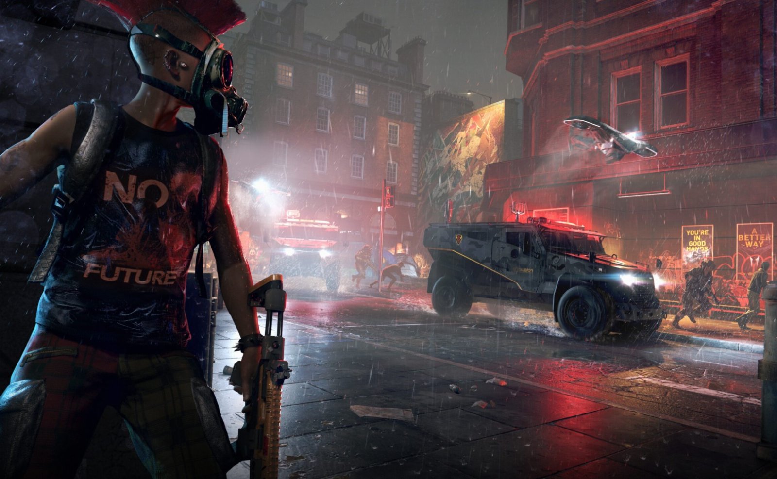 Conhecemos os requisitos de hardware do Watch Dogs: Legion.  Suporte para NVIDIA DLSS e ray tracing não falta