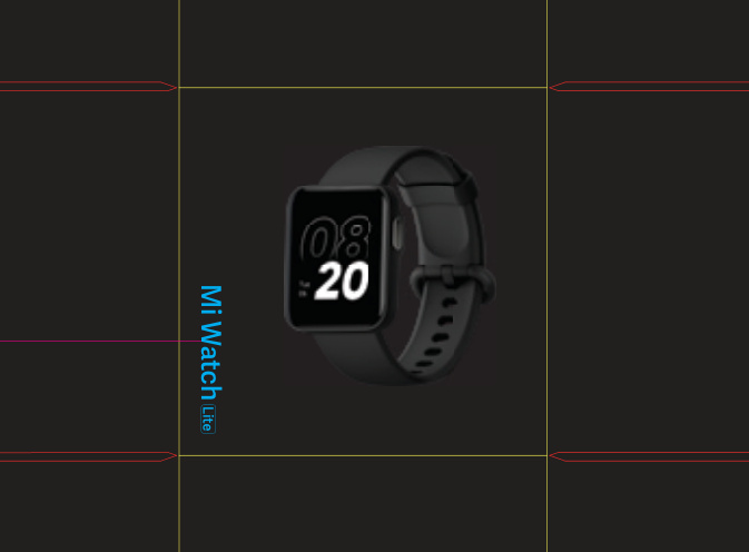 Xiaomi Mi Watch Lite smartwatch