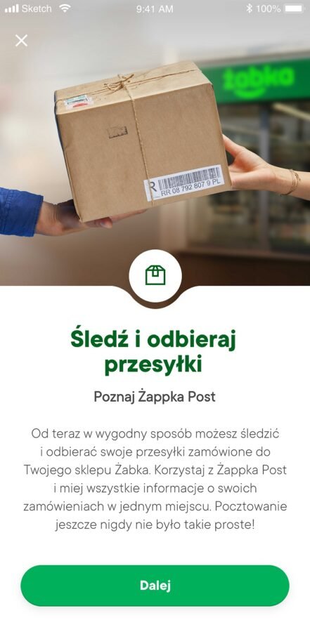 Żappka Post Żabka