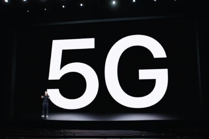 iPhone 5G logo