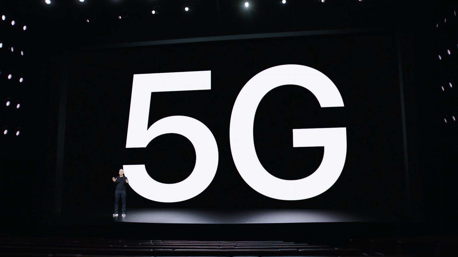 iPhone 5G logo