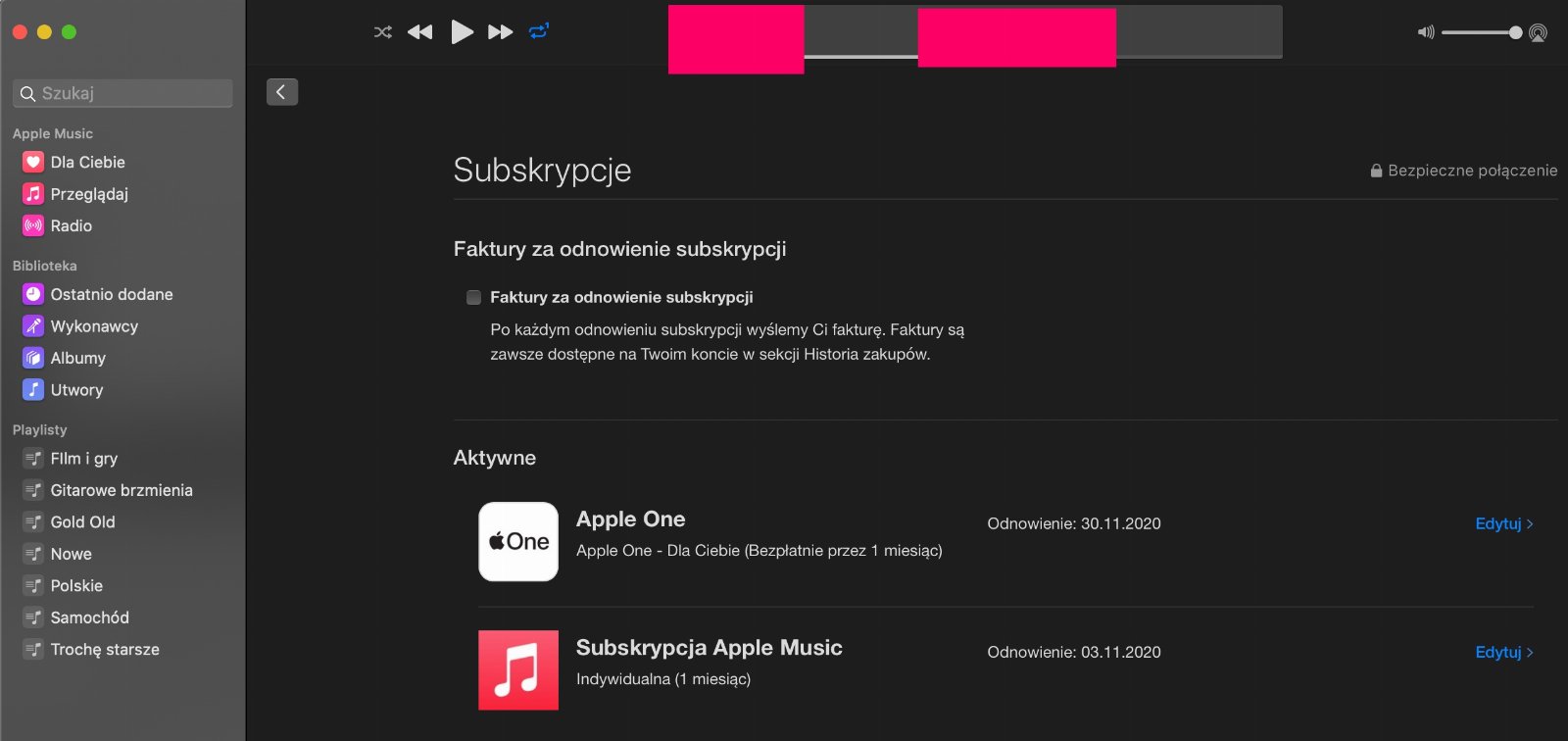 Apple One
