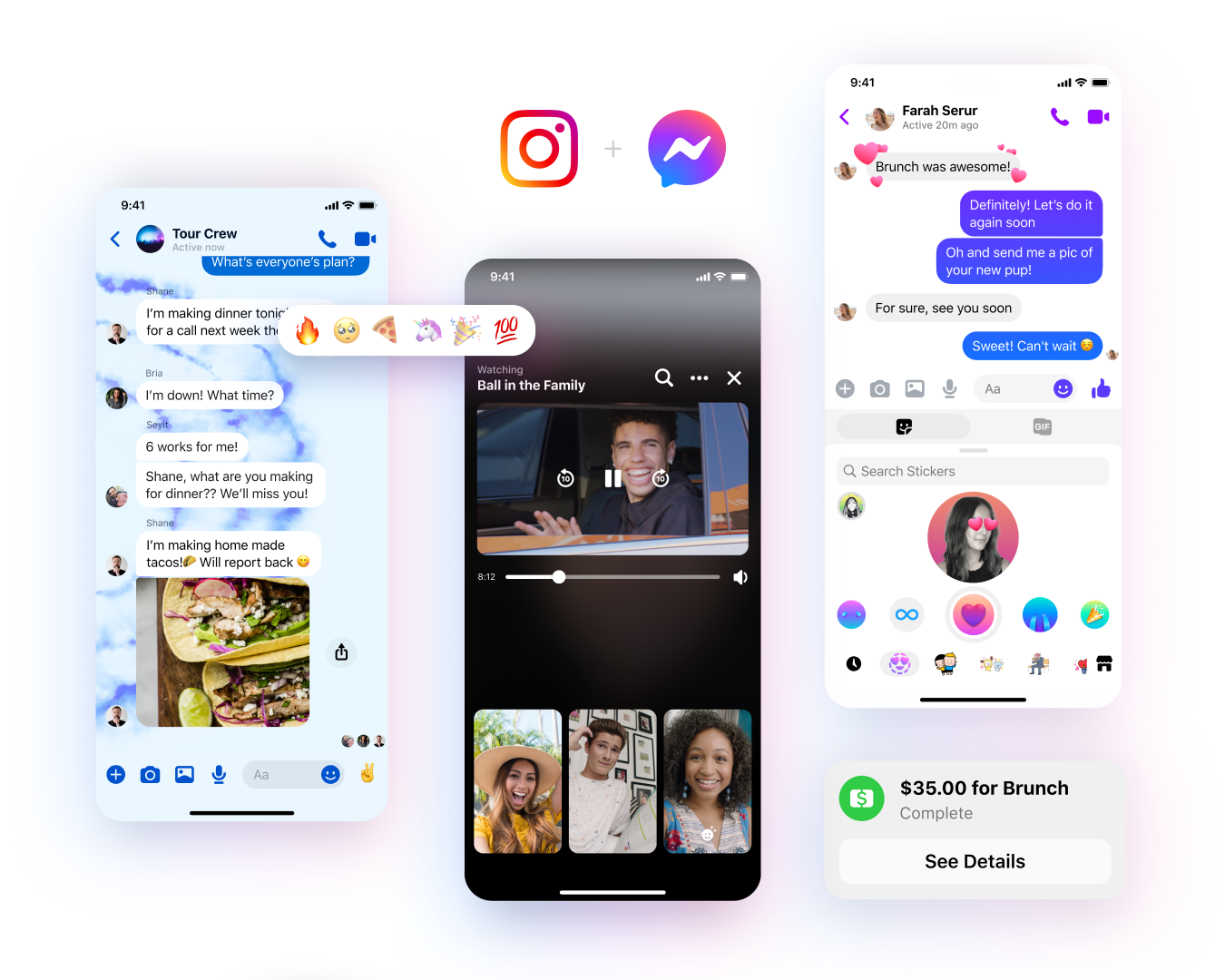 Facebook Messenger - nowy wygląd