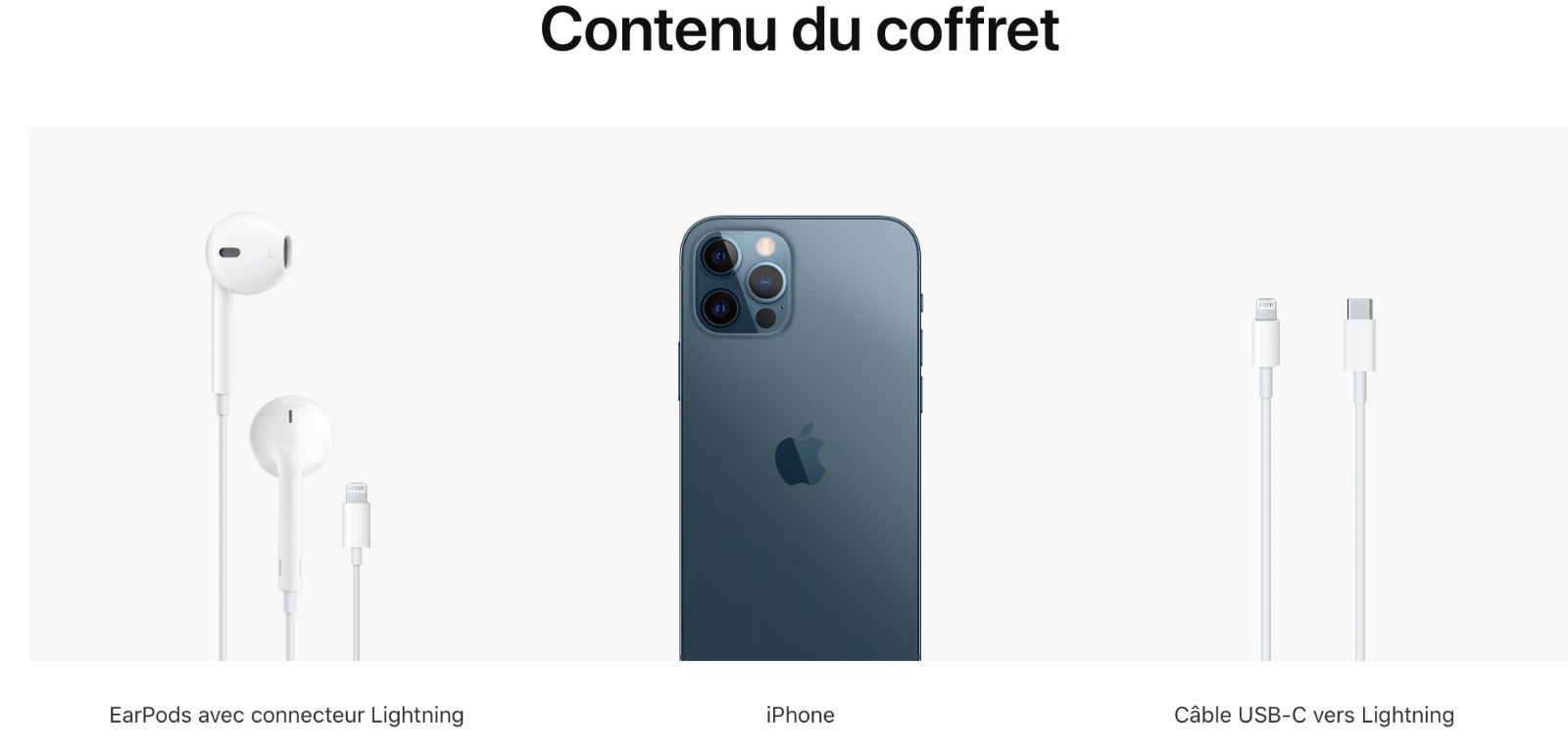 iPhone 12 EarPods