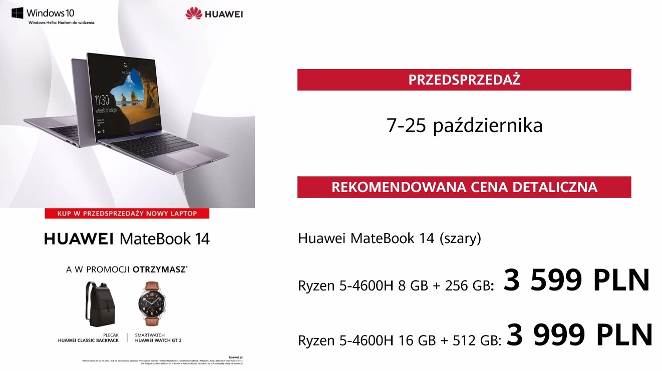 Huawei MateBook 14