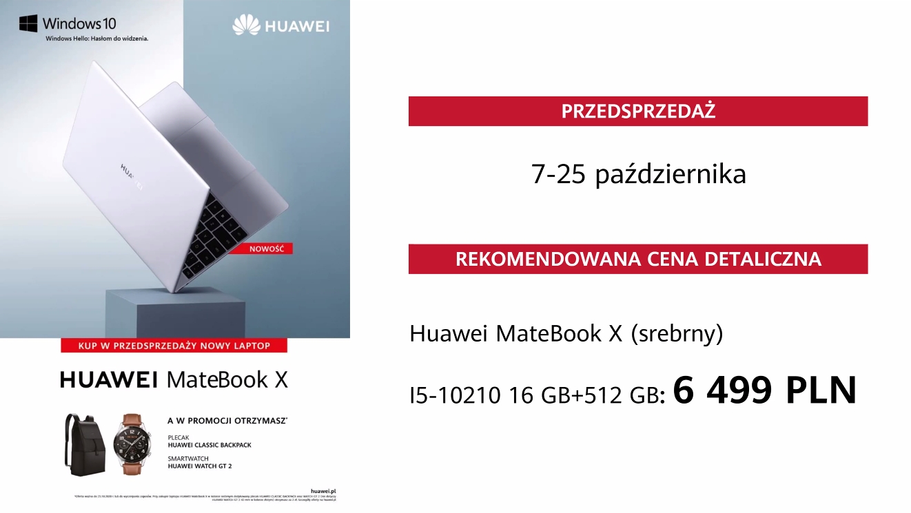 Huawei MateBook X