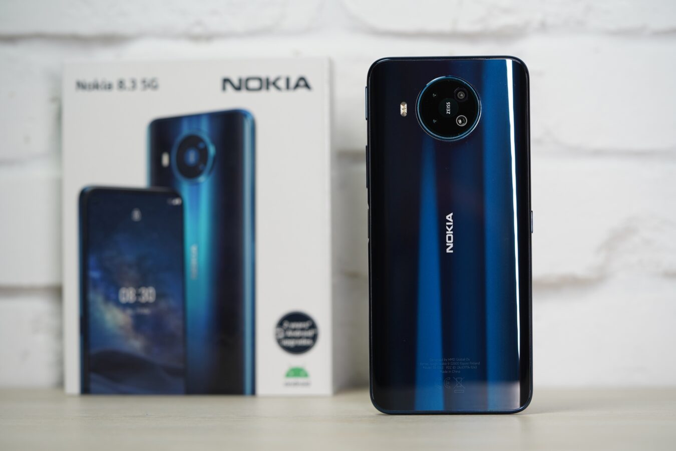 smartfon Nokia 8.3 5G smartphone fot. Tabletowo.pl
