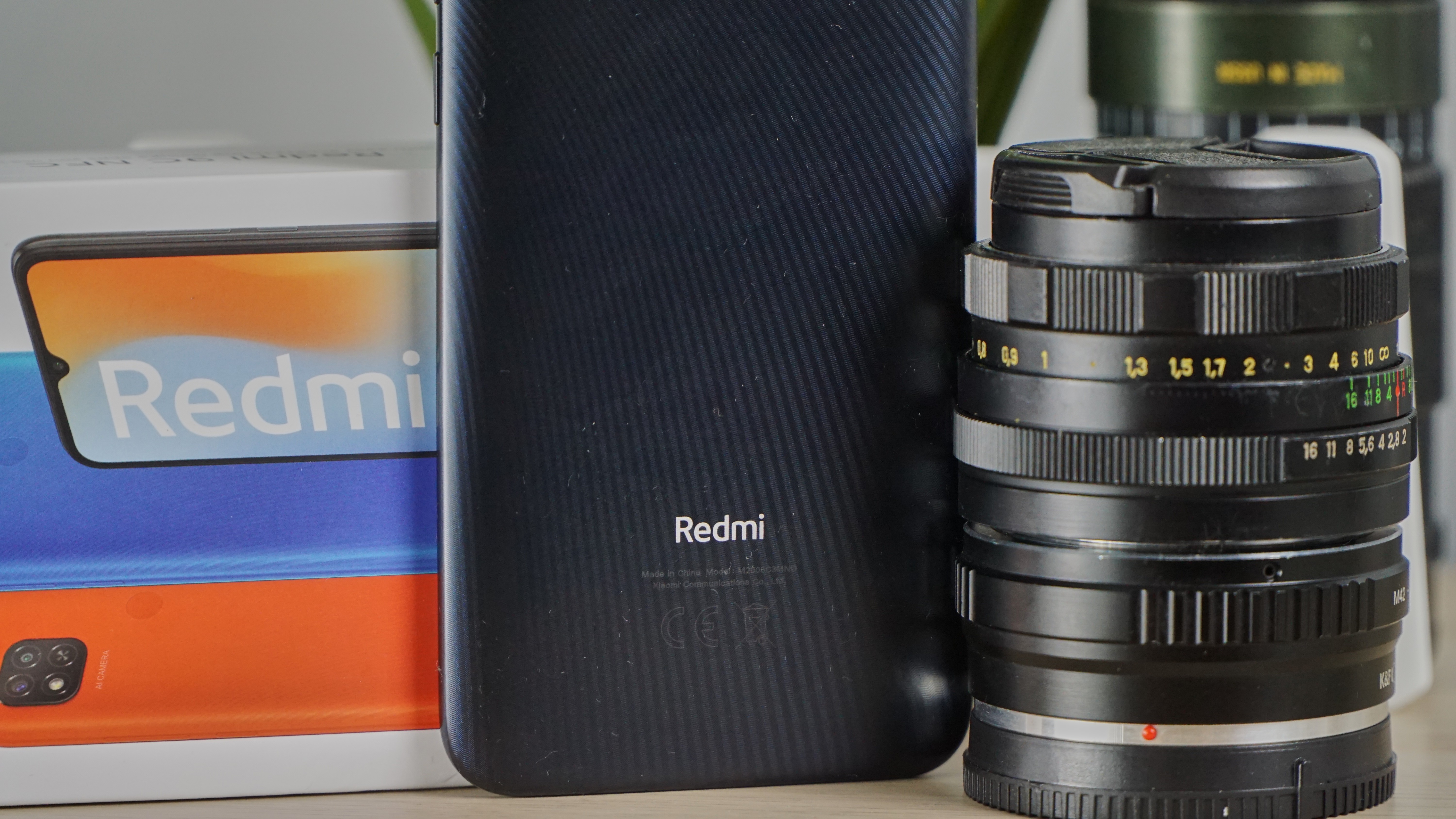 smartfon Redmi logo
