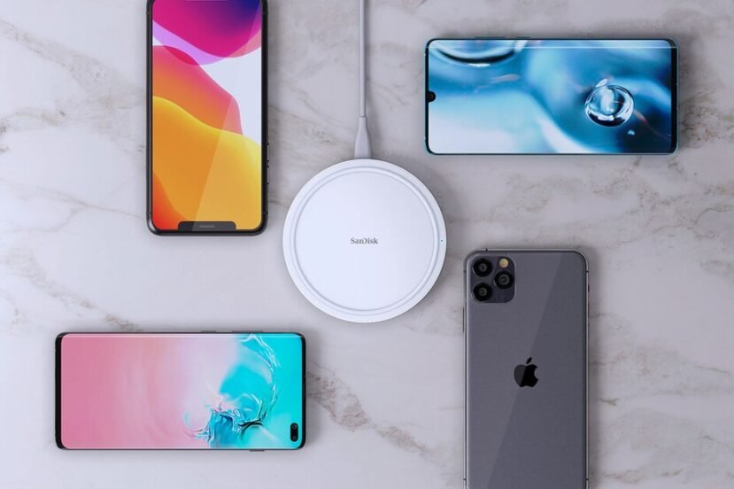 bezprzewodowa ładowarka sandisk ixpand wireless charger