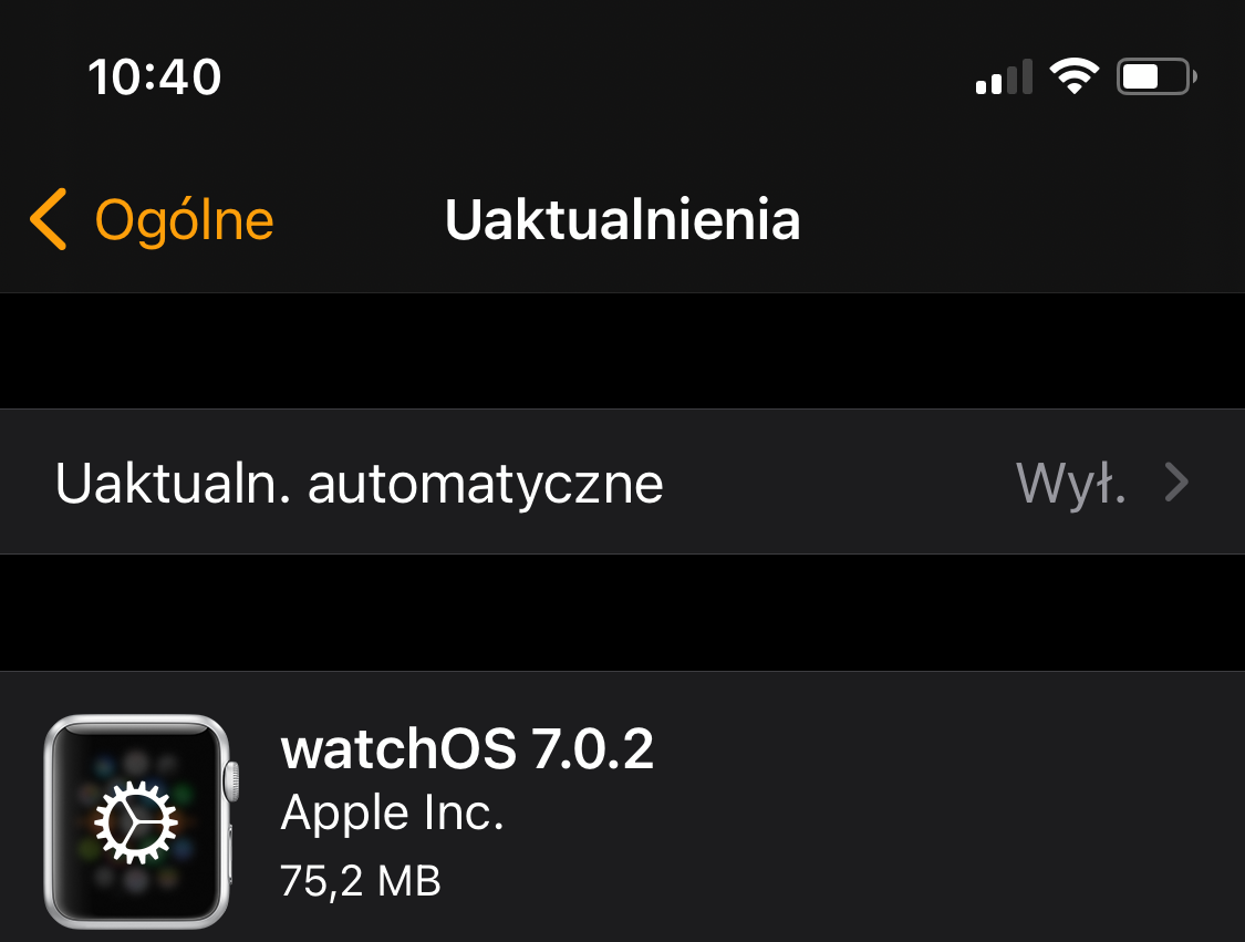 watchOS 7.0.2