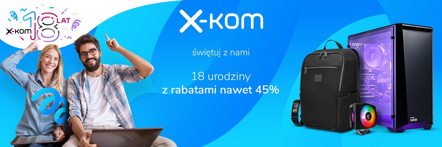 x-kom promocja urodziny