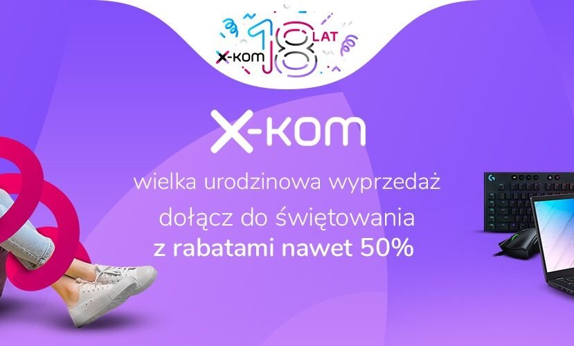 x-kom promocja wyprzedaż