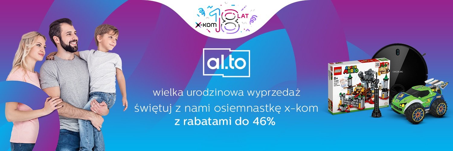 x-kom promocja wyprzedaż al.to