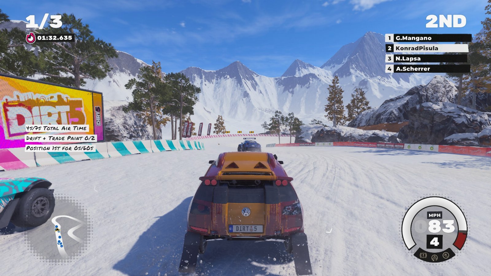 DIRT 5 Recenzja