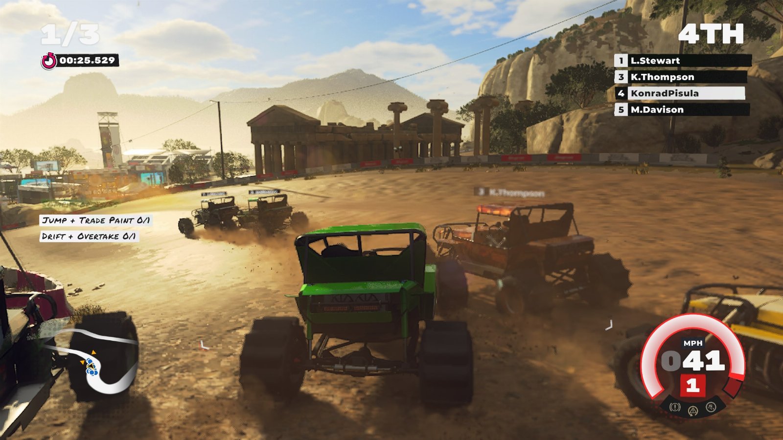 DIRT 5 Recenzja