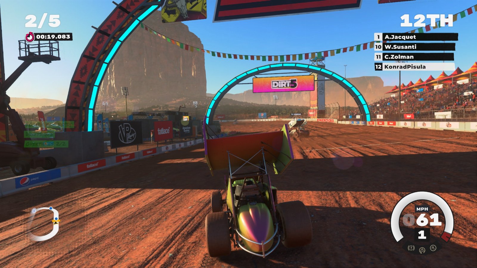 DIRT 5 Recenzja